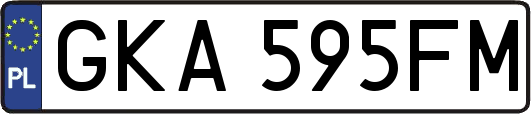 GKA595FM