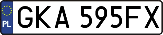 GKA595FX