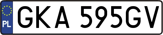 GKA595GV