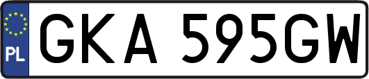 GKA595GW