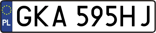 GKA595HJ