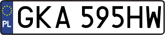GKA595HW