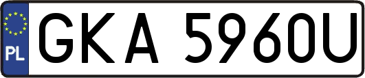 GKA5960U