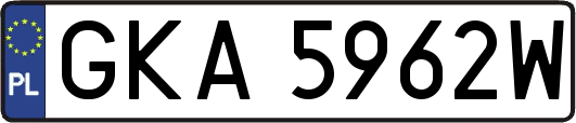 GKA5962W