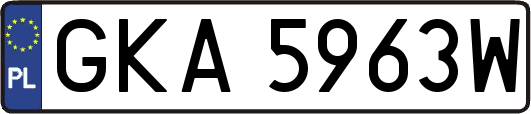 GKA5963W