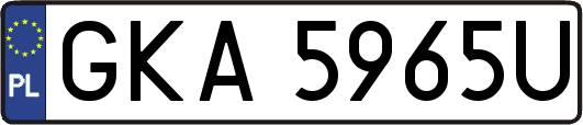 GKA5965U