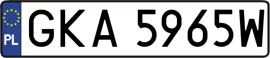 GKA5965W