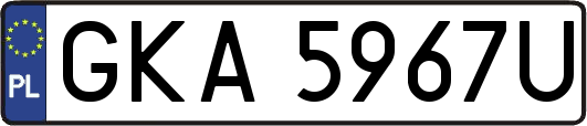 GKA5967U