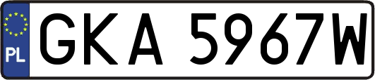 GKA5967W