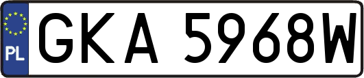 GKA5968W