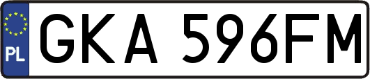 GKA596FM