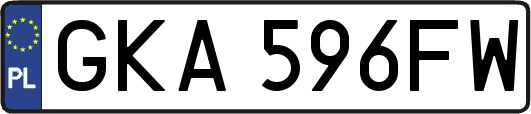 GKA596FW