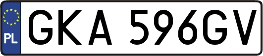 GKA596GV