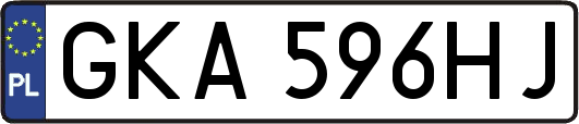 GKA596HJ