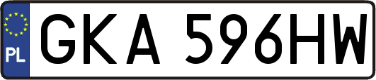 GKA596HW