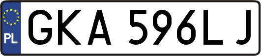 GKA596LJ