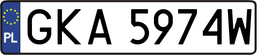 GKA5974W