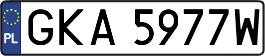 GKA5977W