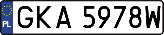 GKA5978W