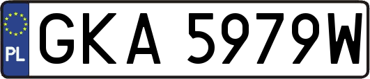 GKA5979W