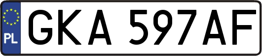 GKA597AF