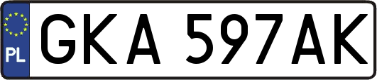 GKA597AK