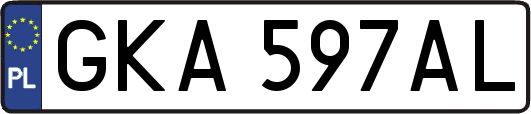 GKA597AL