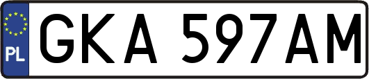 GKA597AM
