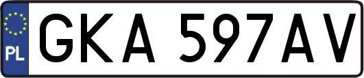 GKA597AV