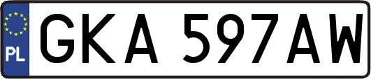GKA597AW