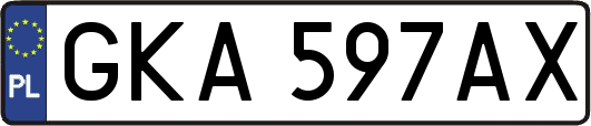 GKA597AX