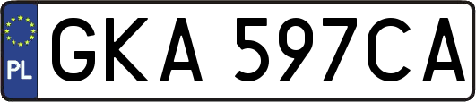 GKA597CA