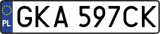 GKA597CK