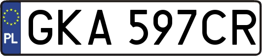 GKA597CR