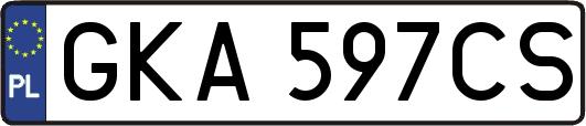 GKA597CS