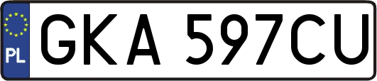 GKA597CU