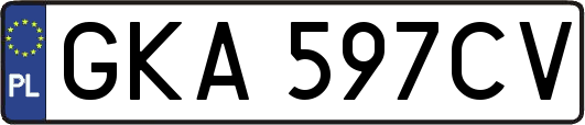 GKA597CV