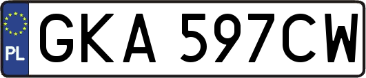 GKA597CW