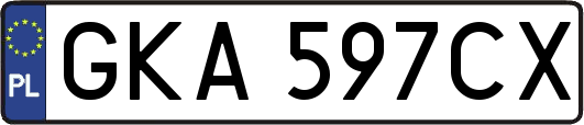 GKA597CX