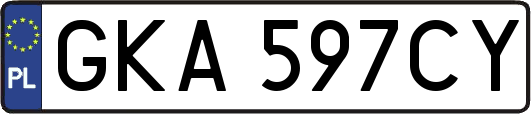GKA597CY