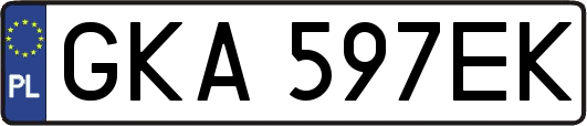 GKA597EK