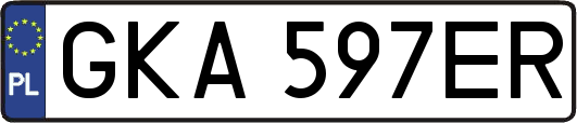 GKA597ER