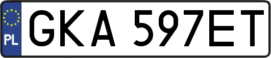 GKA597ET