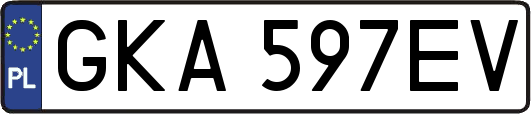GKA597EV