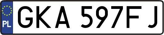 GKA597FJ