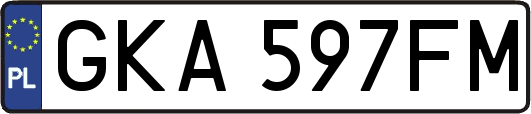 GKA597FM