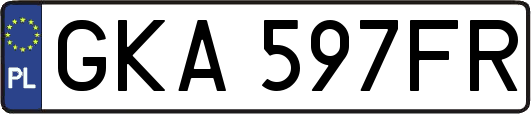 GKA597FR