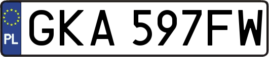 GKA597FW
