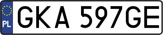 GKA597GE