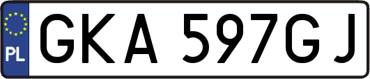 GKA597GJ